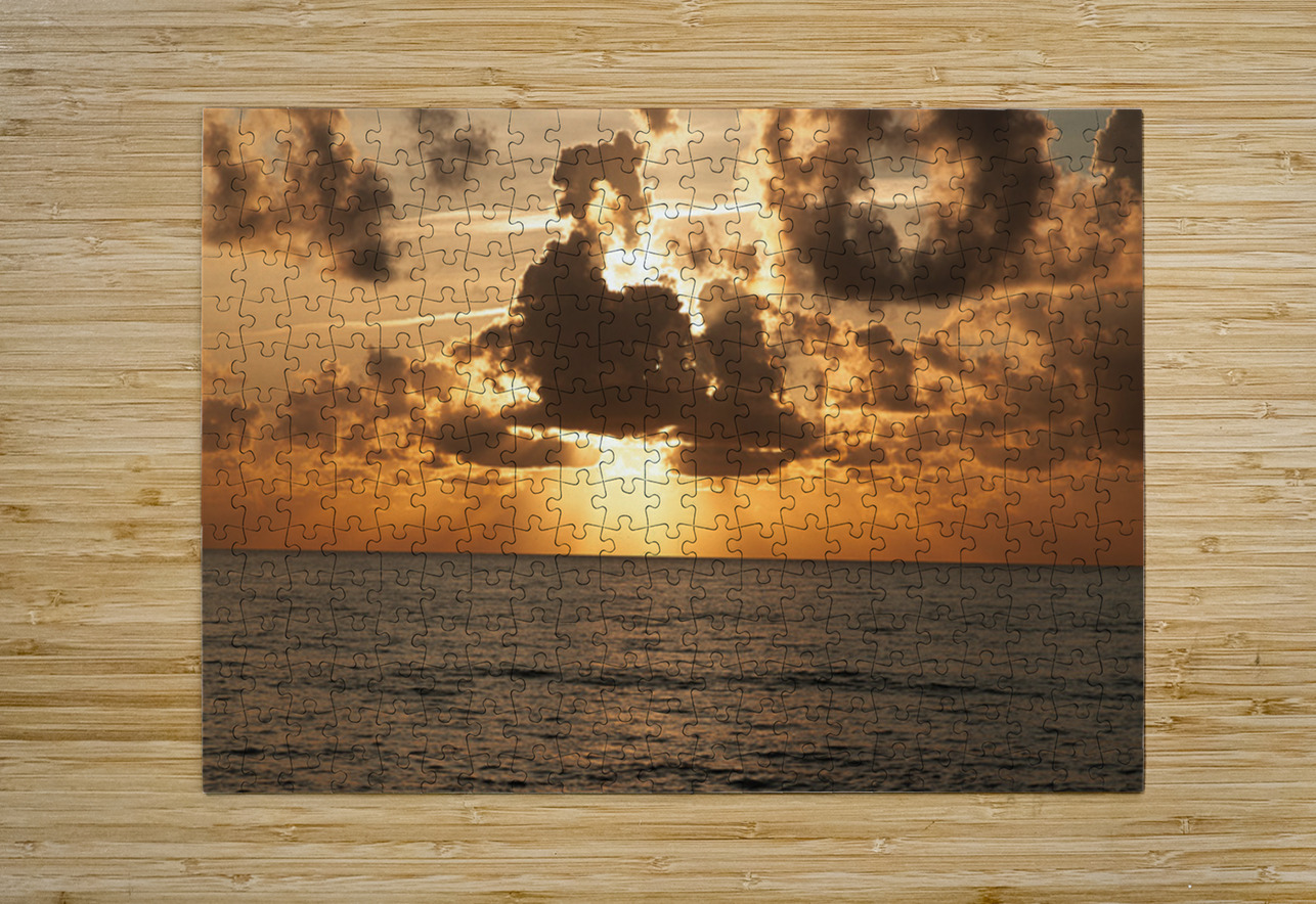 Cloud Blocker Ron Taibbi fine art Photography  Puzzle printing