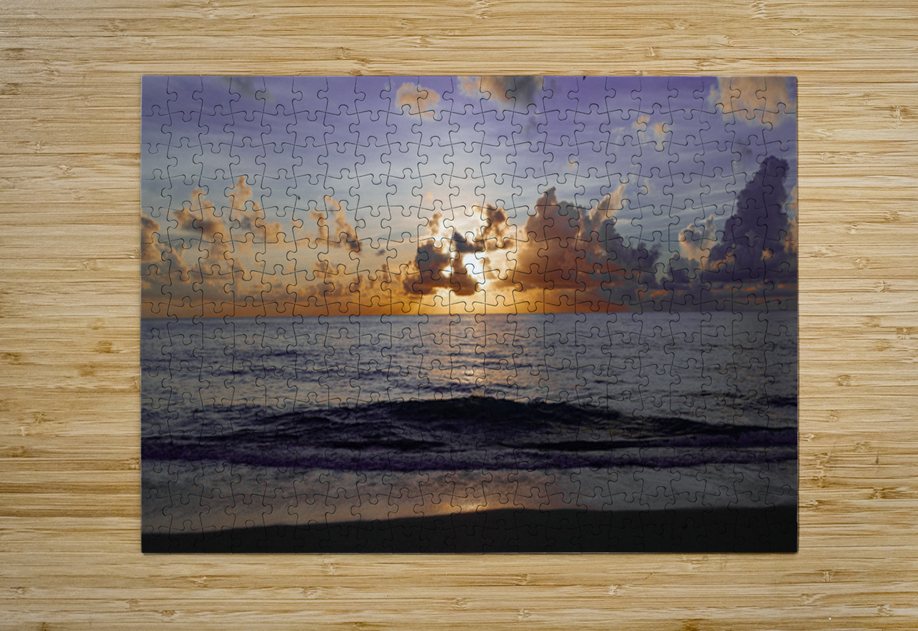Streaks of Sunrise Ron Taibbi fine art Photography  Puzzle printing