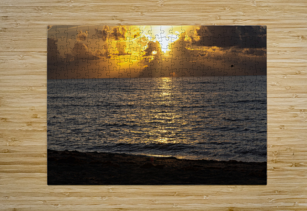 Golden Glow Ron Taibbi fine art Photography  Puzzle printing