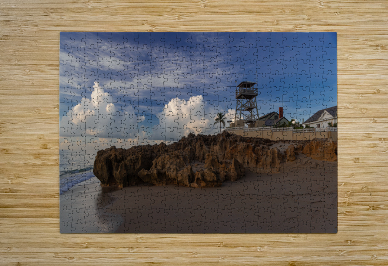 House of refuge  Ron Taibbi fine art Photography  Puzzle printing