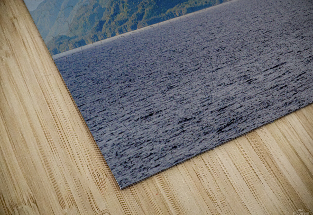 Alaska Mountain view Ron Taibbi fine art Photography  Puzzle