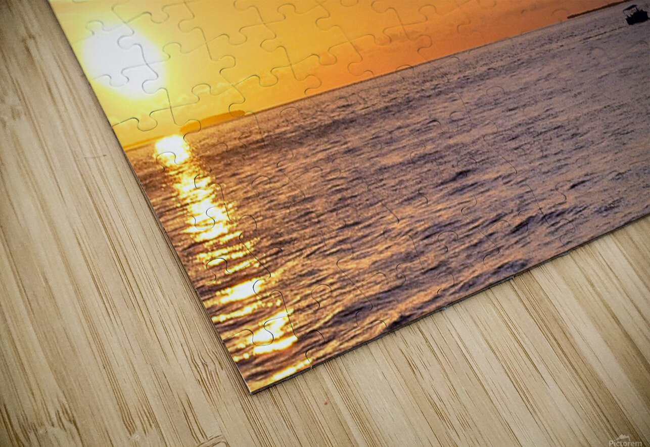   Ocean Sunset Ron Taibbi fine art Photography  Puzzle