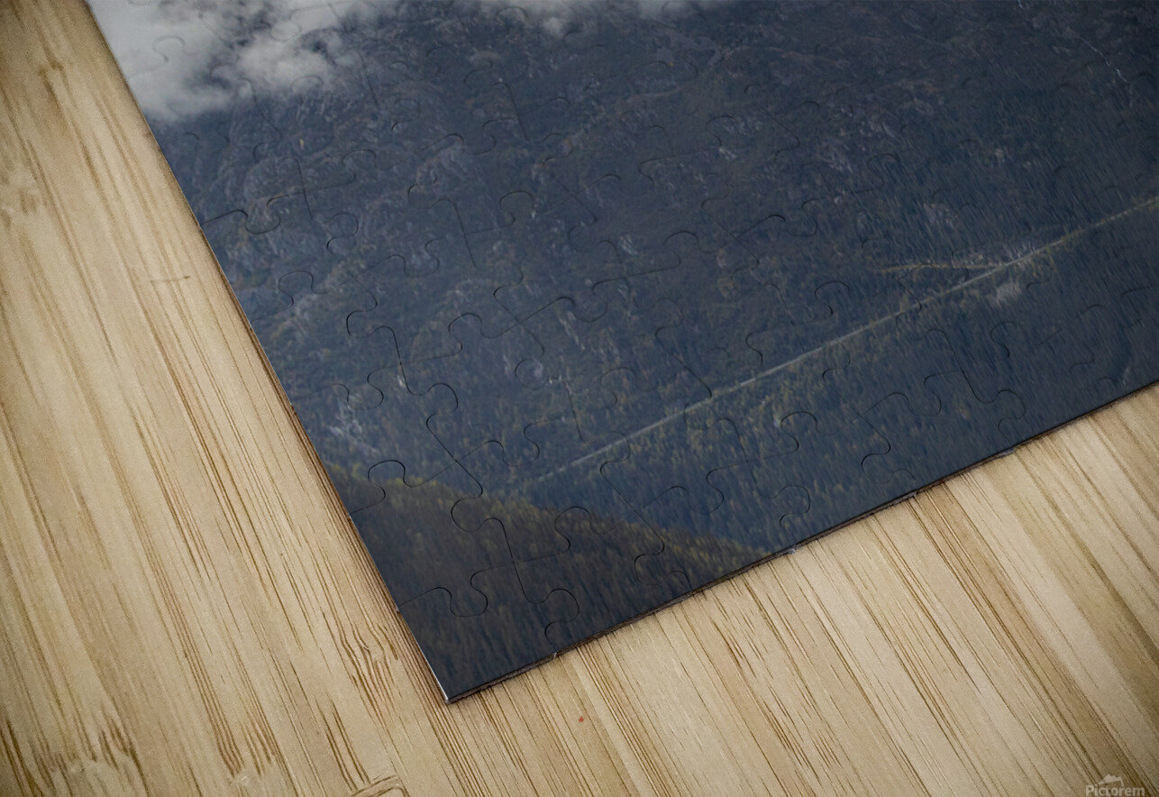 Skagway Mountains Ron Taibbi fine art Photography  Puzzle