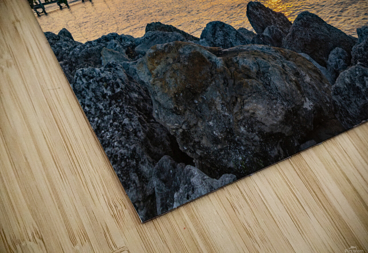 Sunset Bay Ron Taibbi fine art Photography  Puzzle