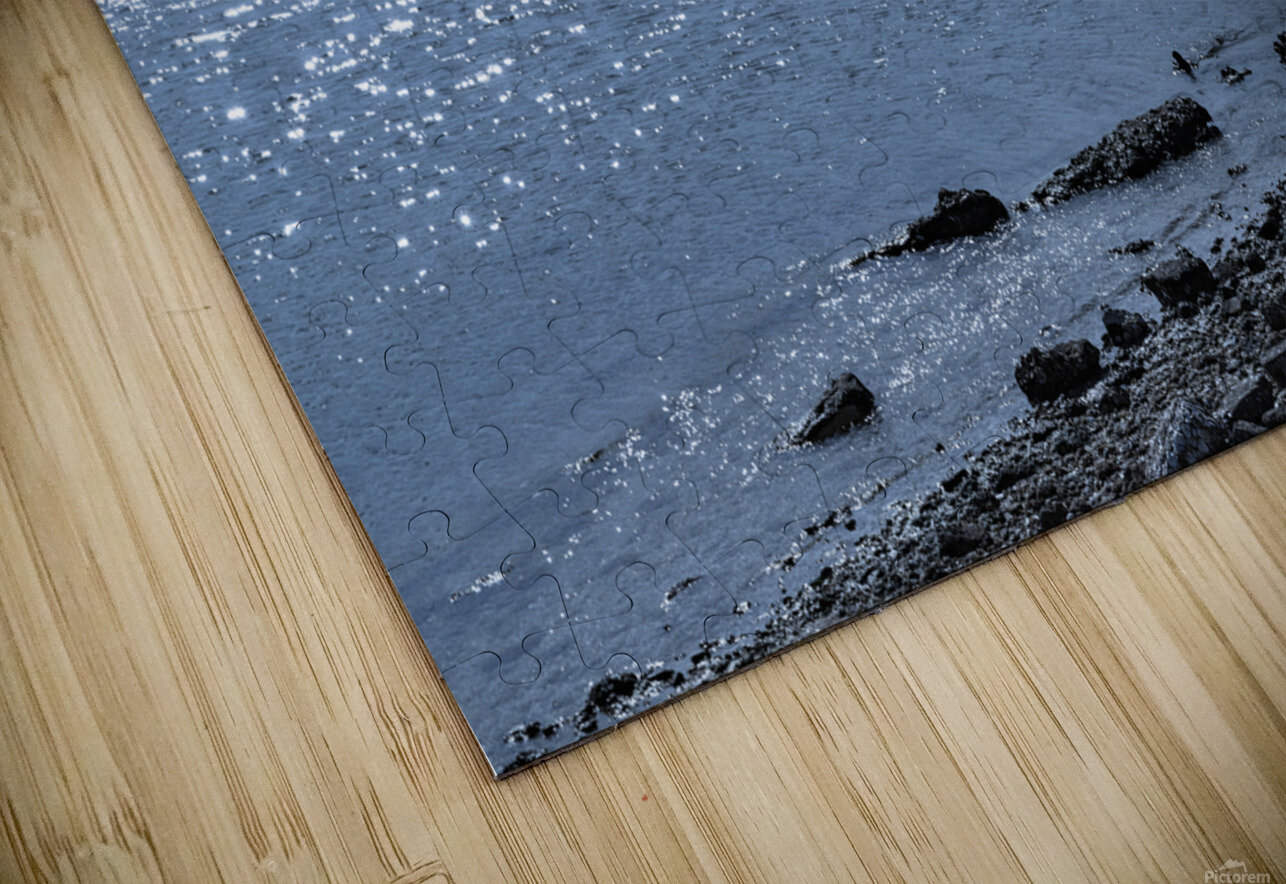  Evening waters Ron Taibbi fine art Photography  Puzzle