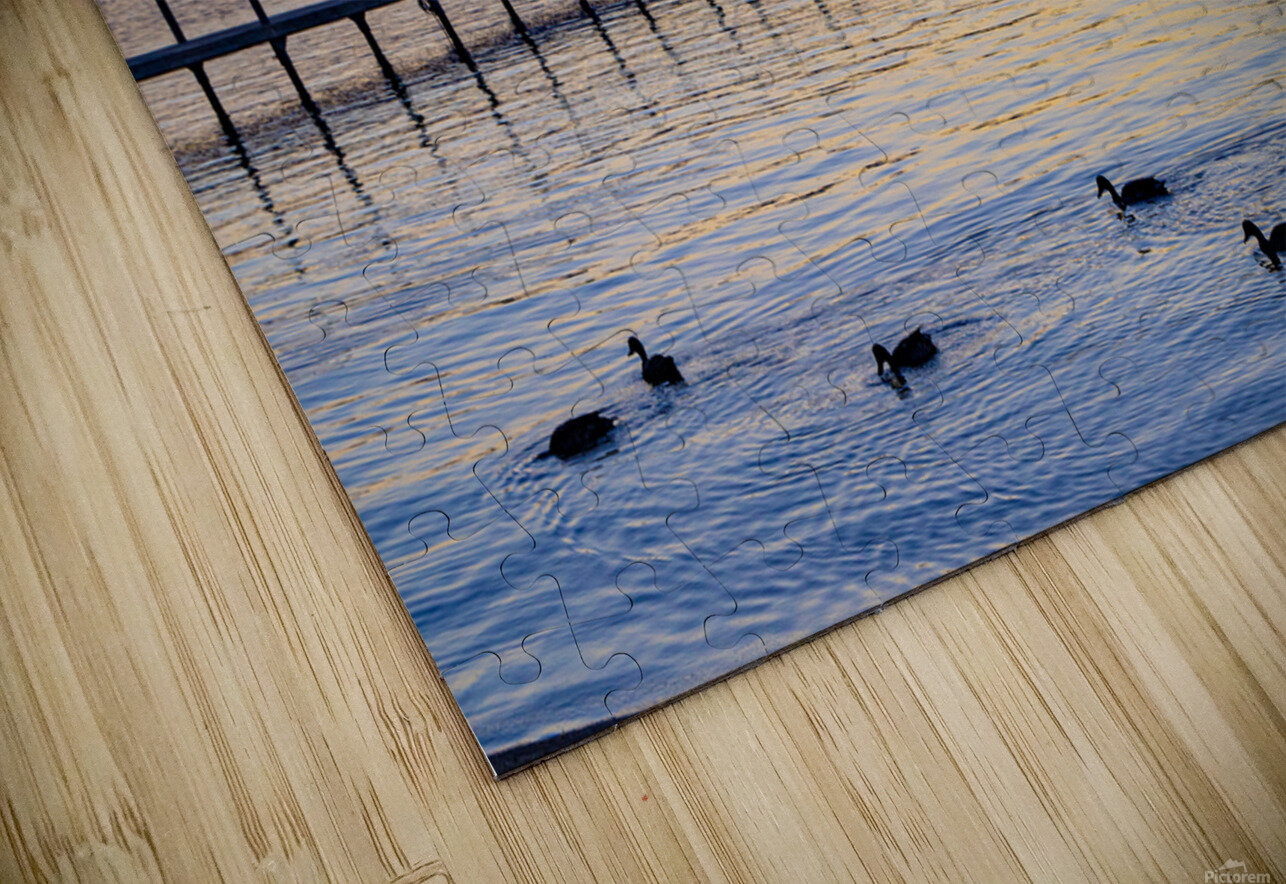 Glowing Mountains Ron Taibbi fine art Photography  Puzzle