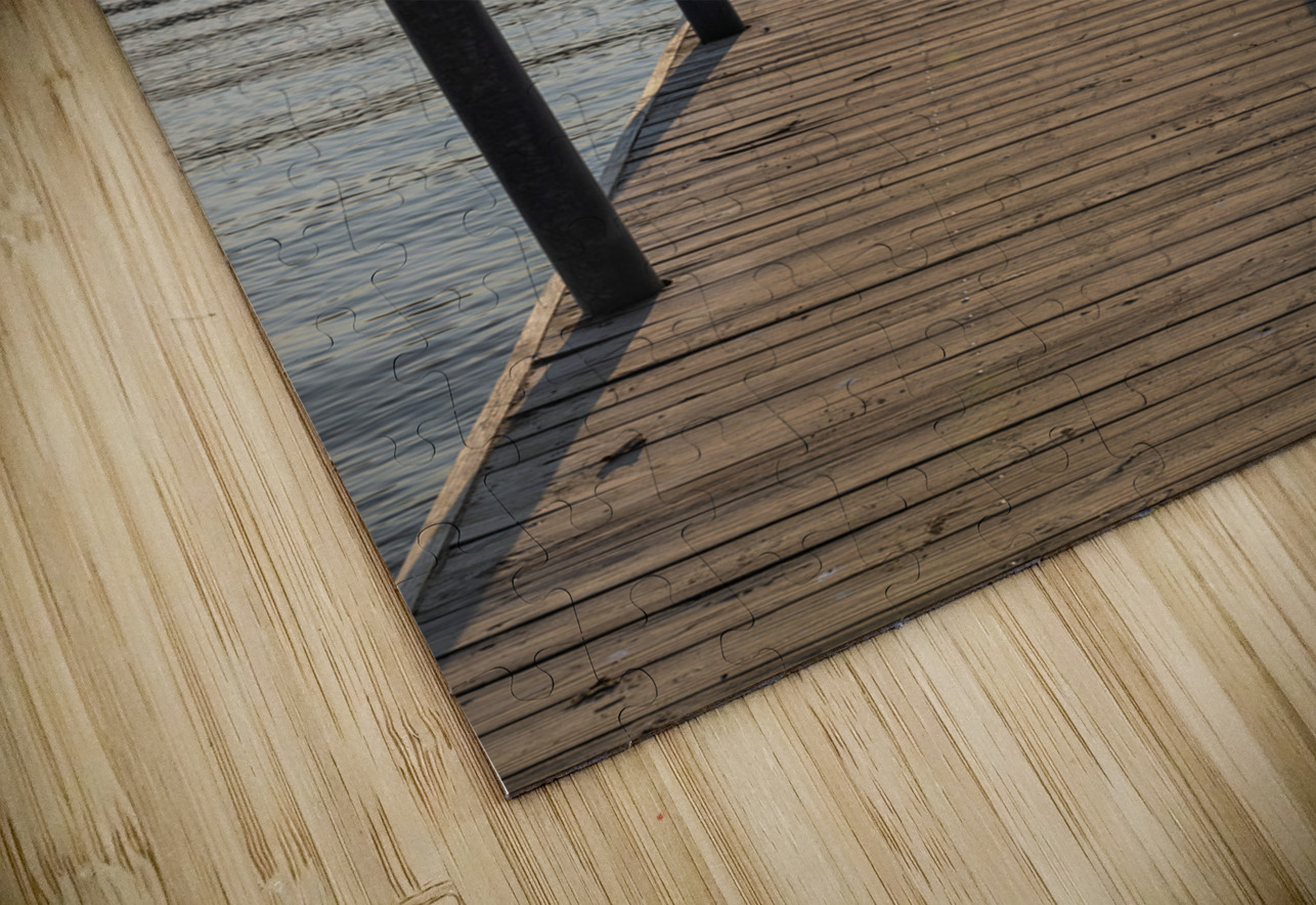 Long Dock Ron Taibbi fine art Photography  Puzzle