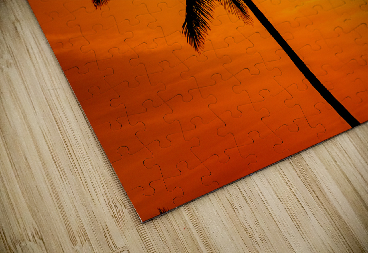 Red Palms Ron Taibbi fine art Photography  Puzzle