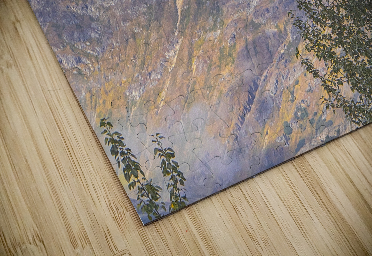 Calm Mountains  Ron Taibbi fine art Photography  Puzzle