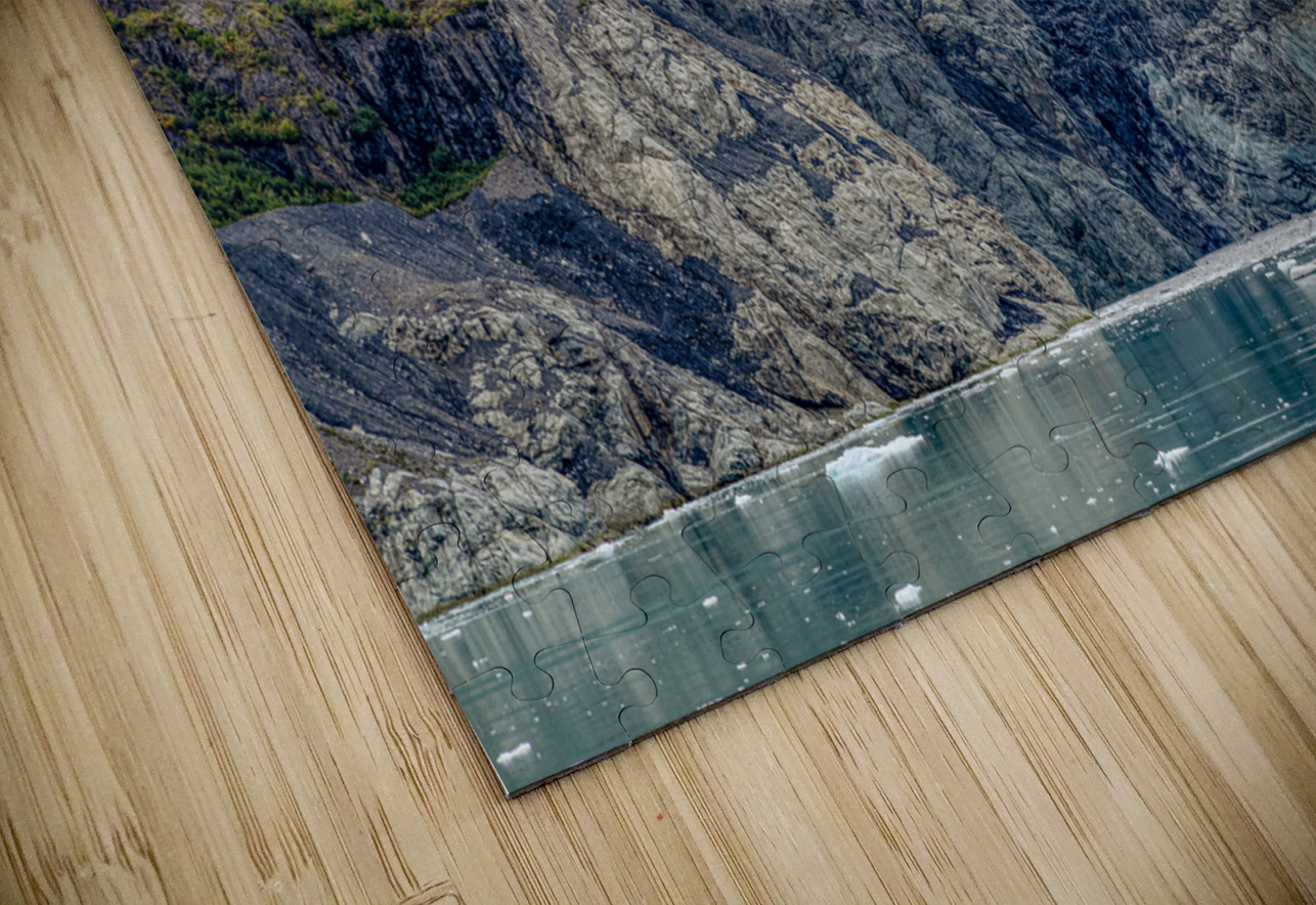 Alaskan Glaciers  Ron Taibbi fine art Photography  Puzzle