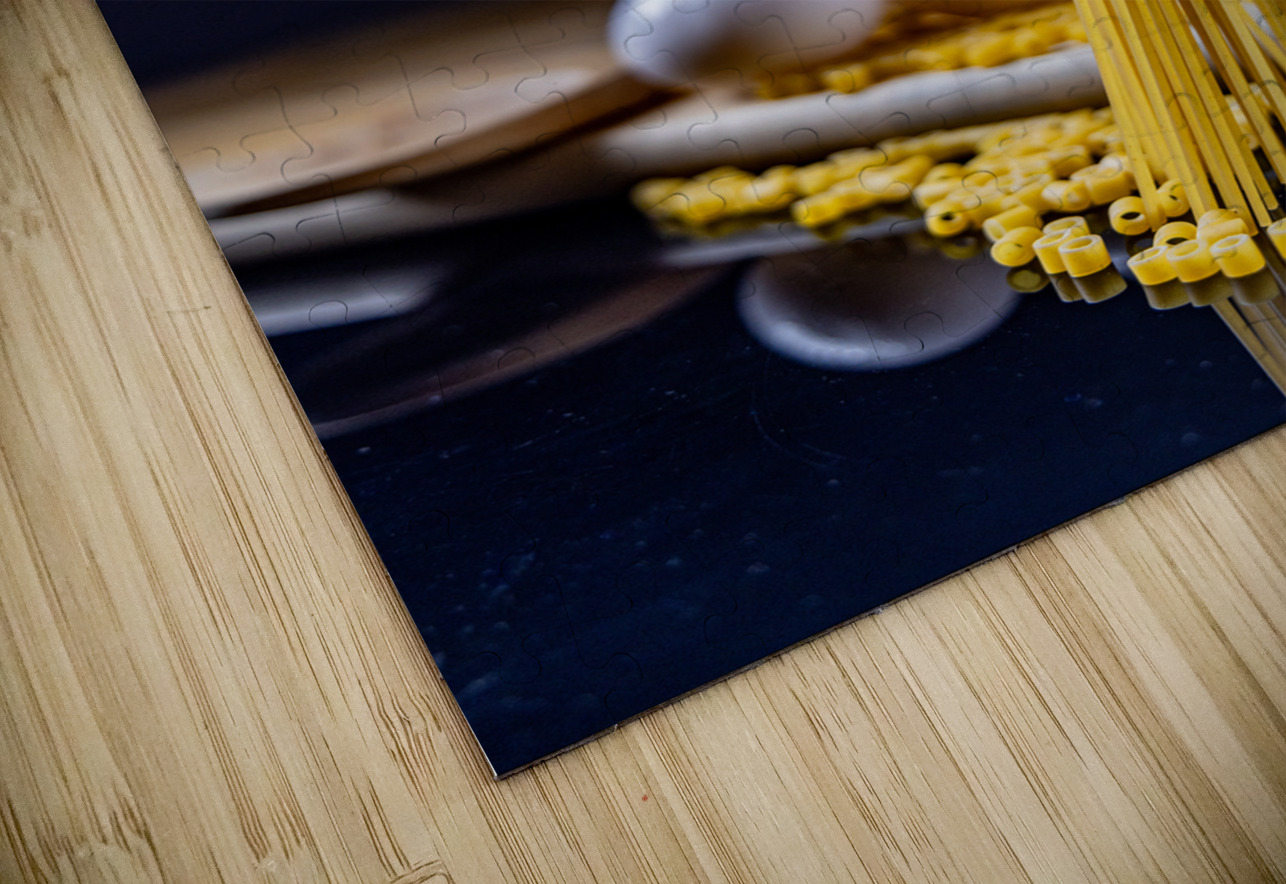 Twisted Pasta  Ron Taibbi fine art Photography  Puzzle