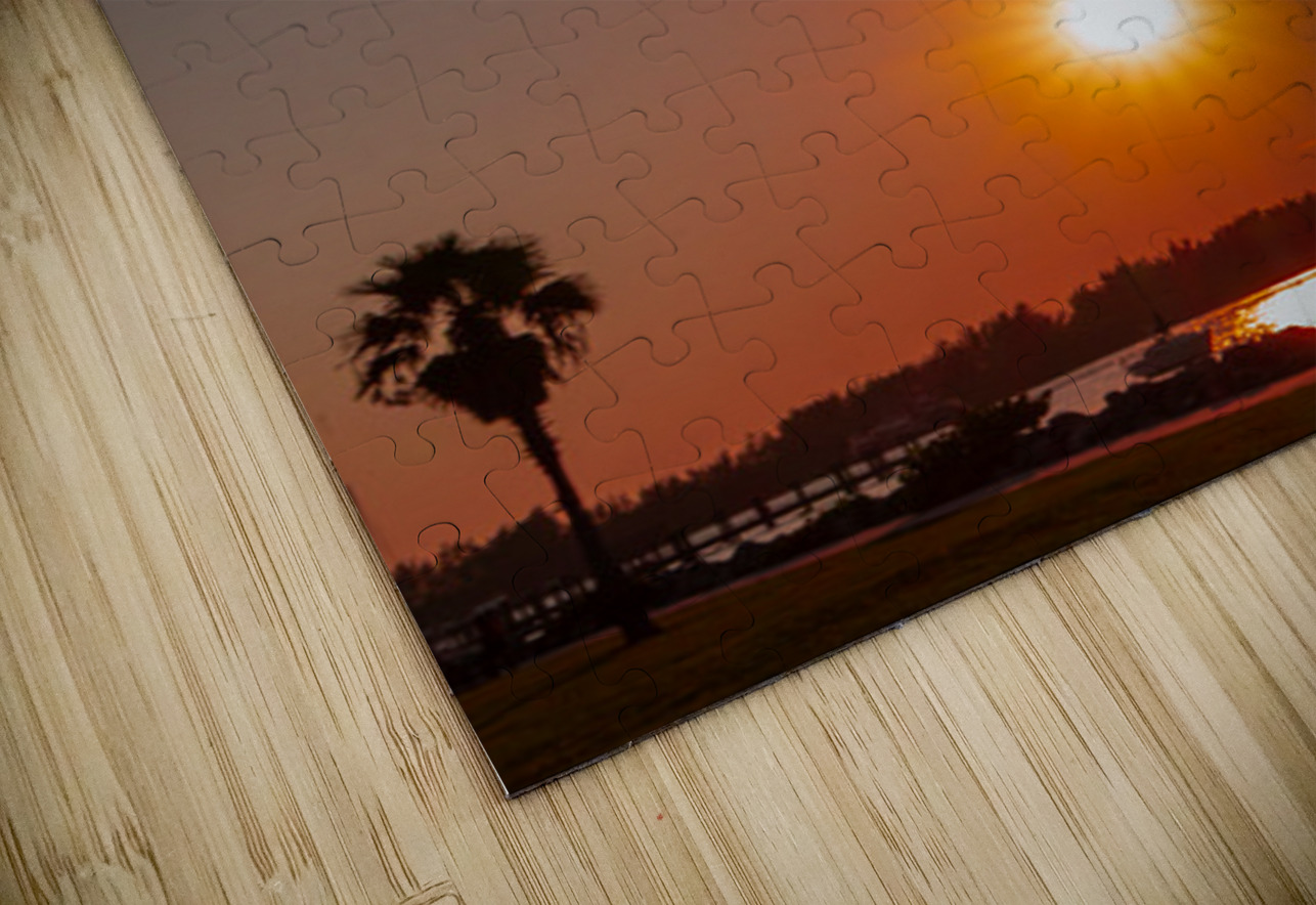 Moon rise  Ron Taibbi fine art Photography  Puzzle