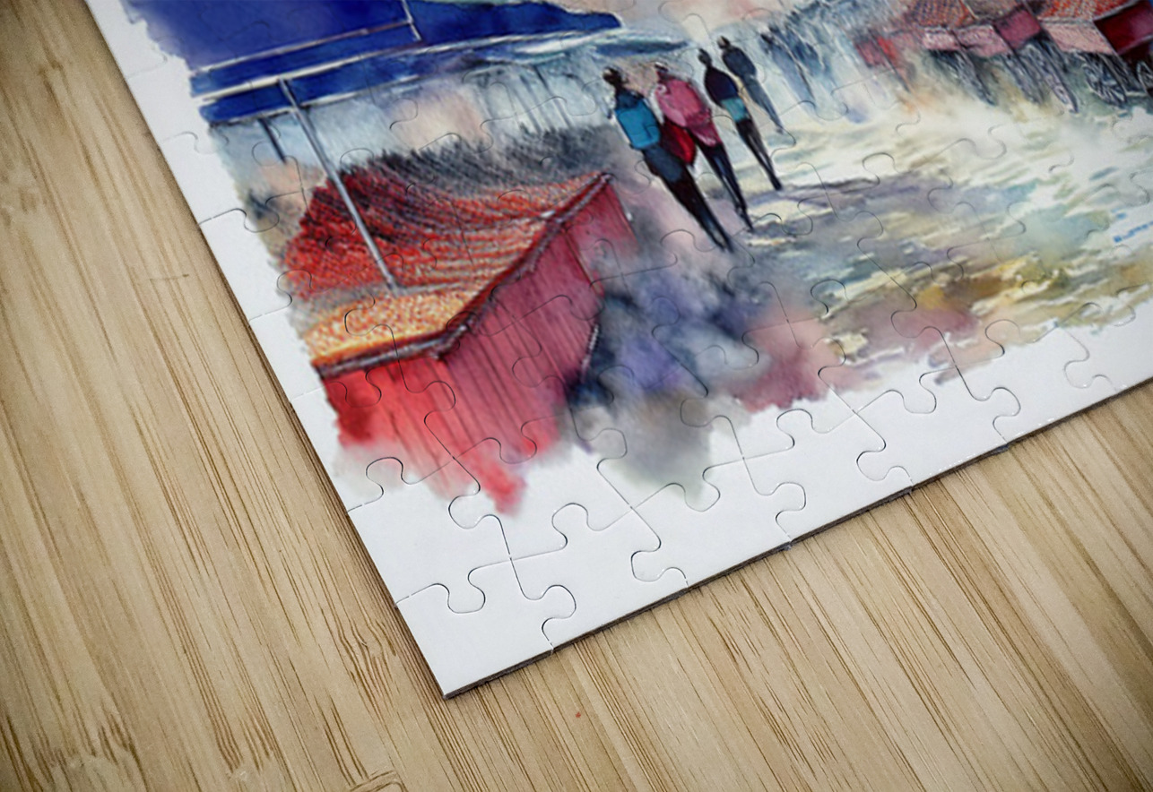 French Market Ron Taibbi fine art Photography  Puzzle