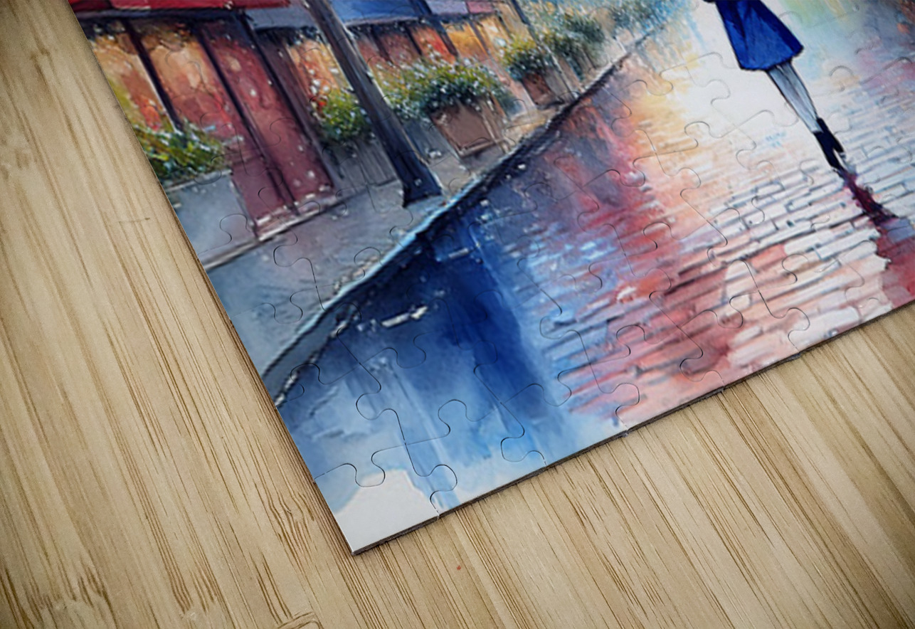 Paris  Reflections  Ron Taibbi fine art Photography  Puzzle