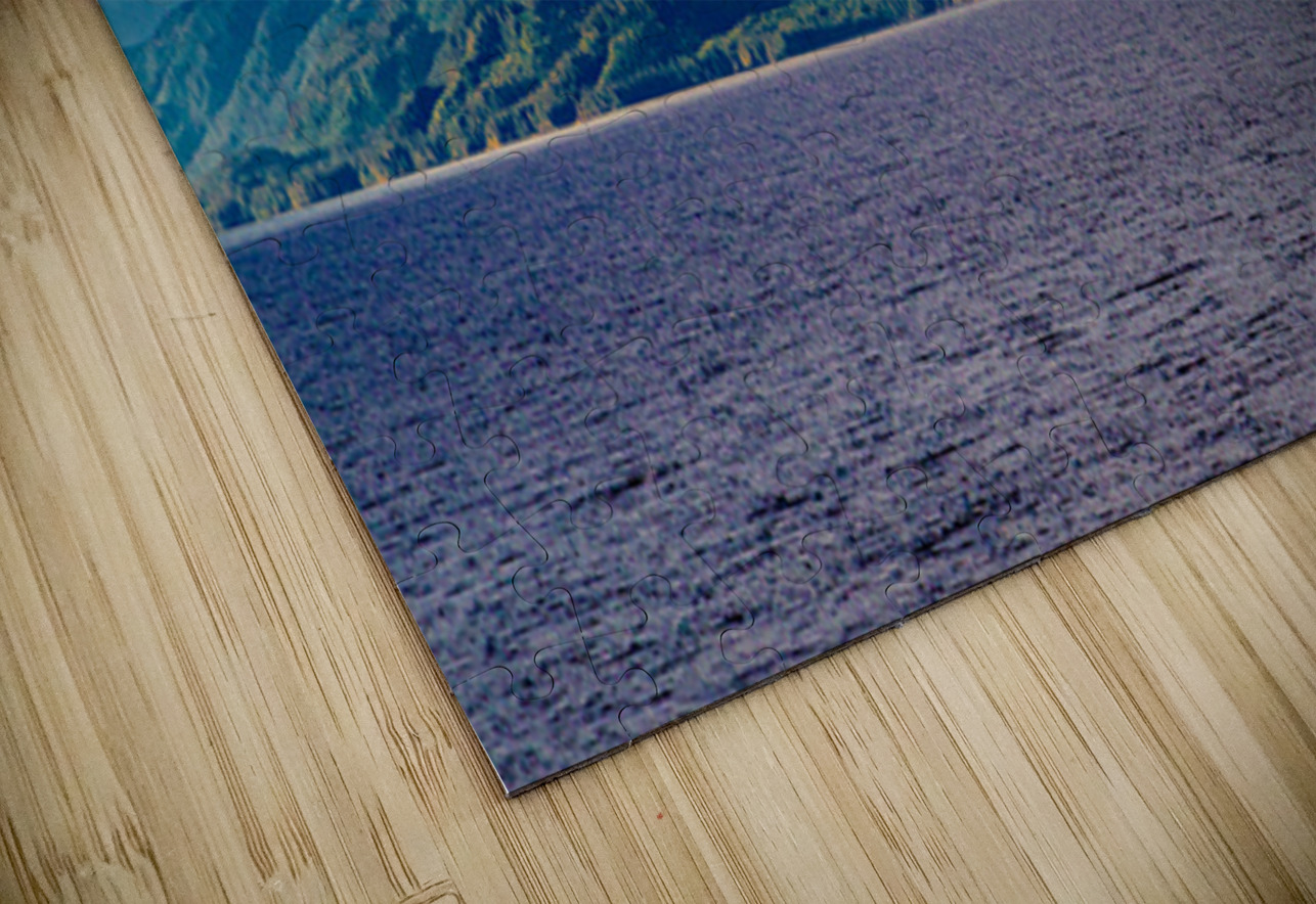 Mountain glow  Ron Taibbi fine art Photography  Puzzle