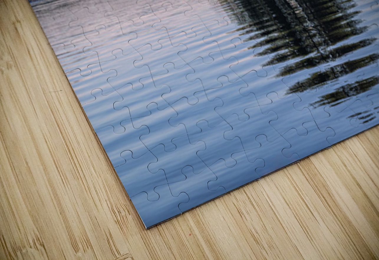 Thompson Lake Maine  Ron Taibbi fine art Photography  Puzzle