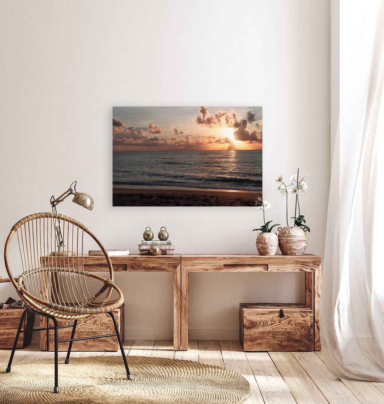 Sun Ray Reproduction