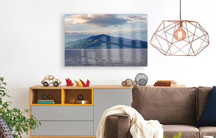 Alaska Mountain view by Ron Taibbi fine art Photography 