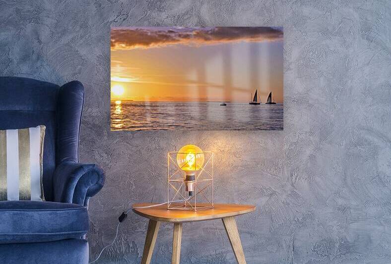   Ocean Sunset by Ron Taibbi fine art Photography 