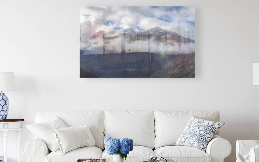 Skagway Mountains by Ron Taibbi fine art Photography 