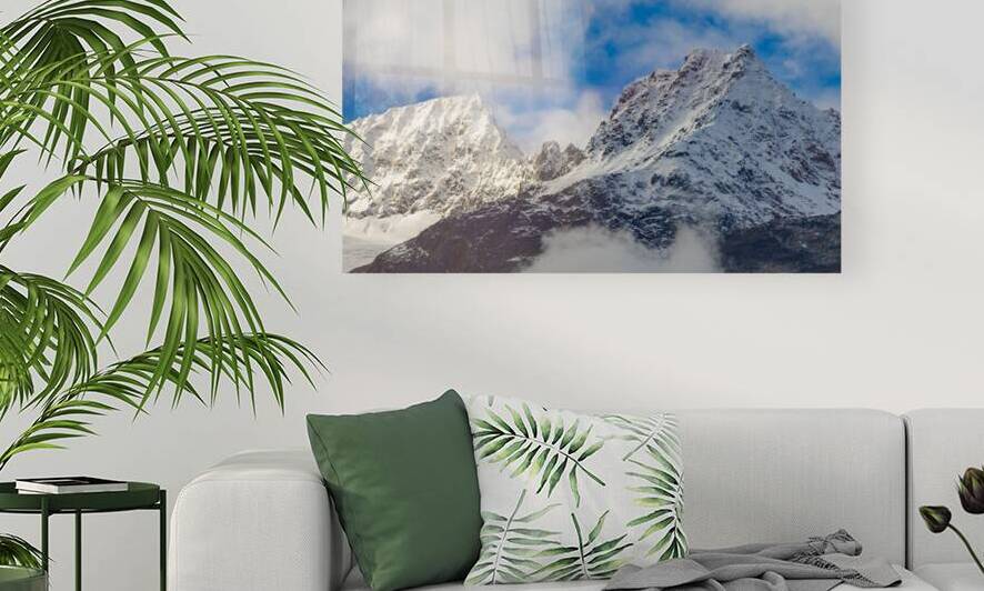 Snow caps by Ron Taibbi fine art Photography 