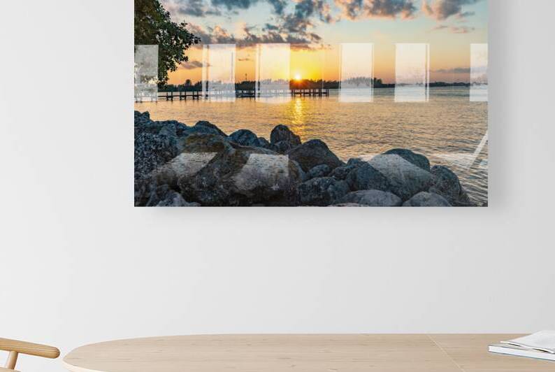 Sunset Bay by Ron Taibbi fine art Photography 