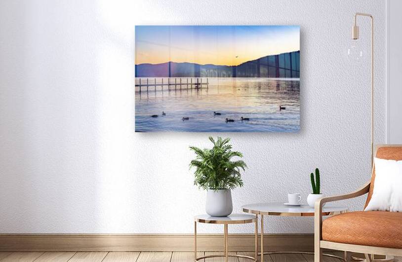 Glowing Mountains by Ron Taibbi fine art Photography 