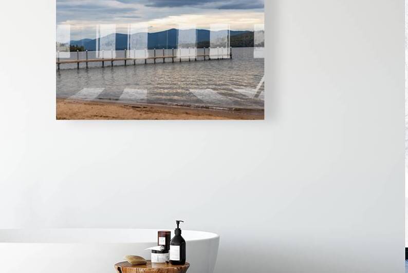 Morning Lake by Ron Taibbi fine art Photography 