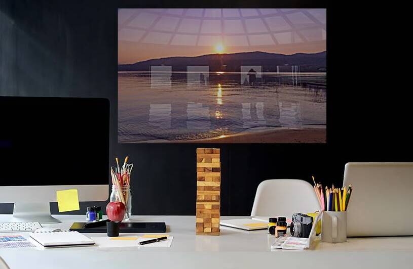  Morning reflections by Ron Taibbi fine art Photography 