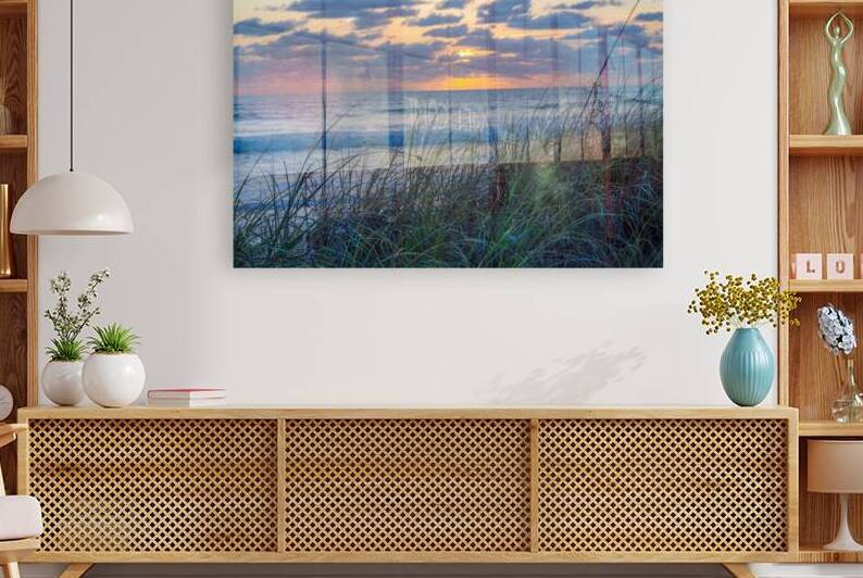 Grassy Sunrise by Ron Taibbi fine art Photography 