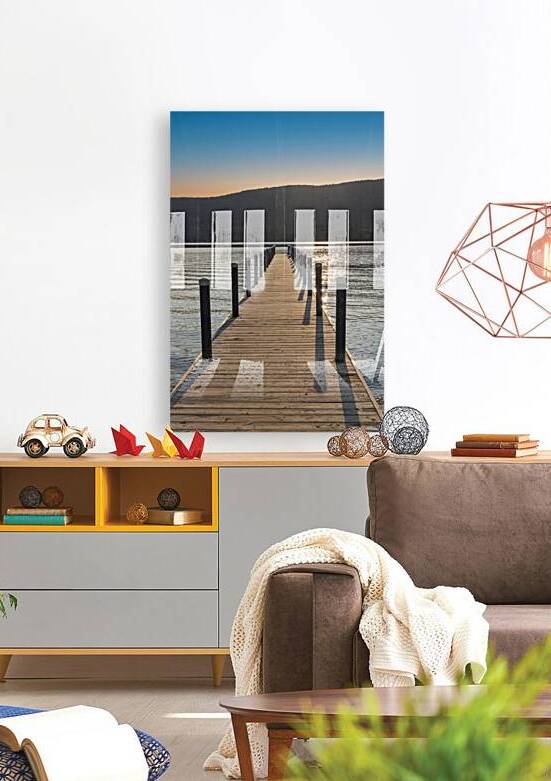 Long Dock by Ron Taibbi fine art Photography 