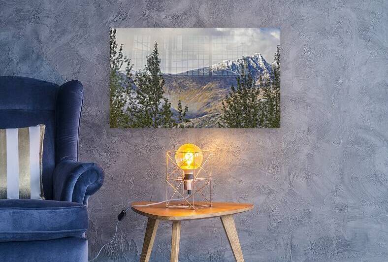 Distant Mountains  by Ron Taibbi fine art Photography 