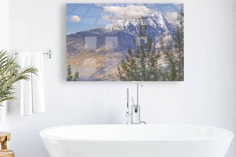 Calm Mountains  by Ron Taibbi fine art Photography 