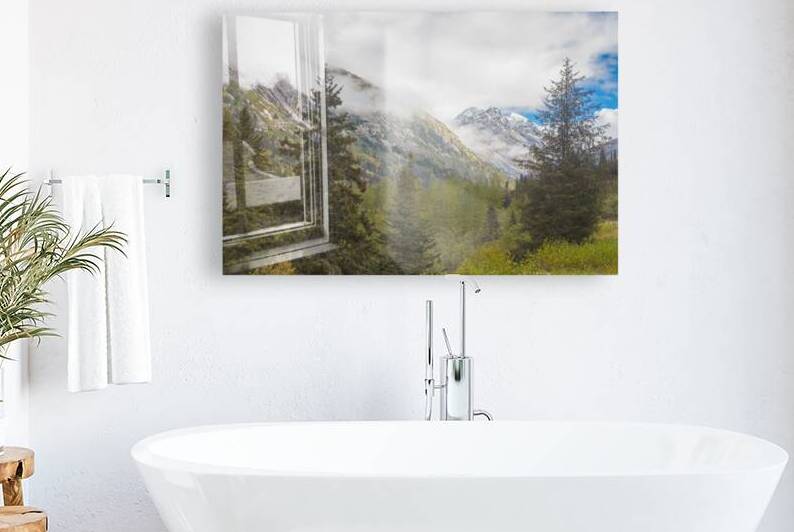 Through the Trees by Ron Taibbi fine art Photography 