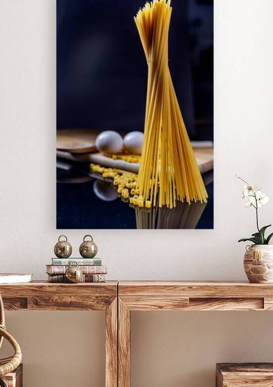 Twisted Pasta  by Ron Taibbi fine art Photography 