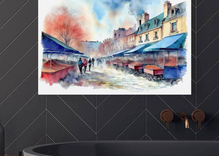 French Market by Ron Taibbi fine art Photography 