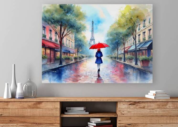 Paris  Reflections  by Ron Taibbi fine art Photography 