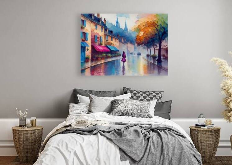 Walking Alone  by Ron Taibbi fine art Photography 