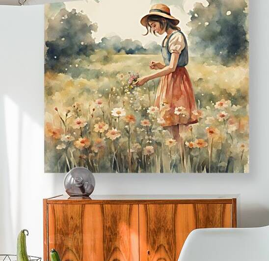 Morning Fields by Ron Taibbi fine art Photography 