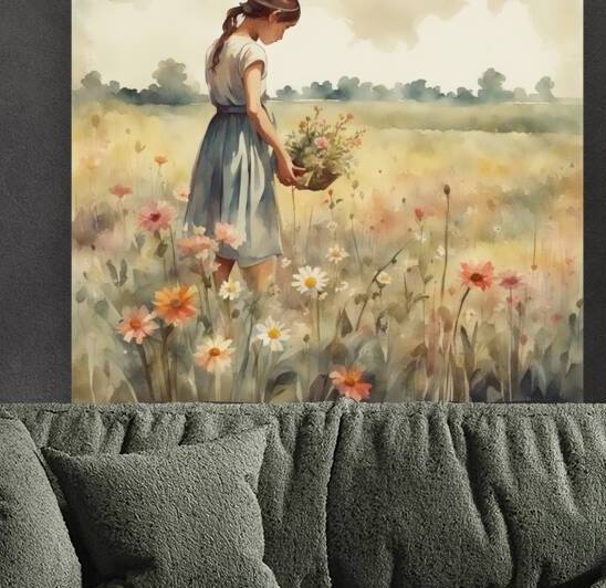 Flower Basket by Ron Taibbi fine art Photography 