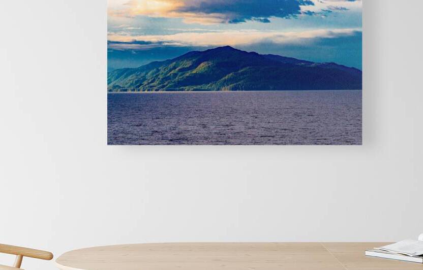 Mountain glow  by Ron Taibbi fine art Photography 