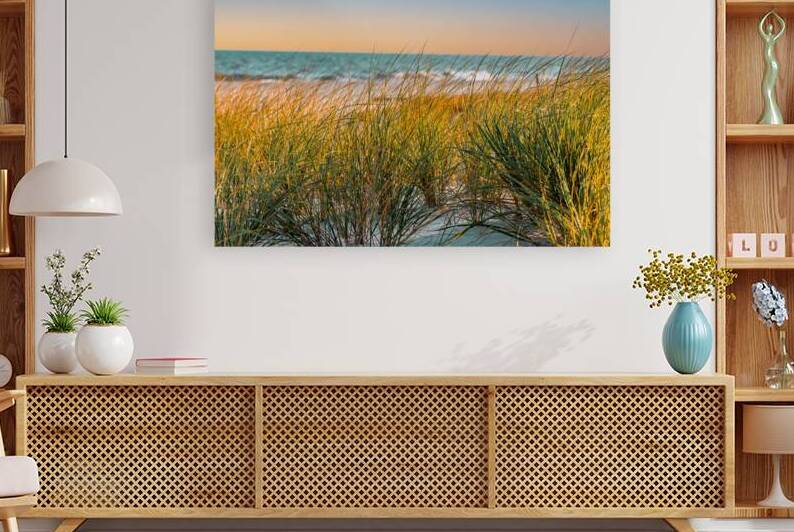 Sunrise Seagrass by Ron Taibbi fine art Photography 