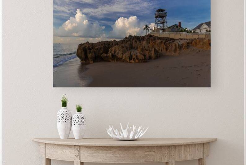 House of refuge  by Ron Taibbi fine art Photography 